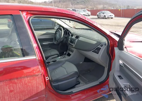 2008 Chrysler Sebring Touring из США, поврежденный, VIN 1C3LC56R88N258566